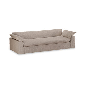 HKLIVING Nomad Couch Sneak Beige 305cm