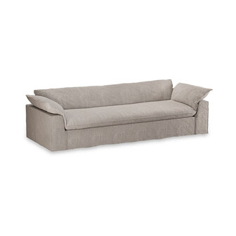 HKLIVING Nomad Couch Sneak Light Grey 305cm