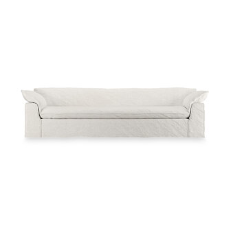 HKLIVING Nomad Couch Boucle Cream 305cm