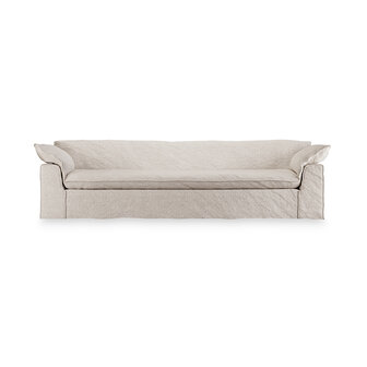 HKLIVING Nomad Couch Boucle Taupe 305cm