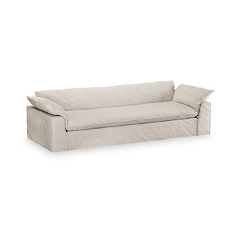 HKLIVING Nomad Couch Boucle Taupe 305cm