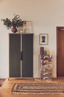 HKLIVING Pioneer Canvas Cupboard