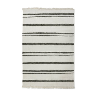 HKLIVING Striped Woolen Kelim Cream 200x300cm