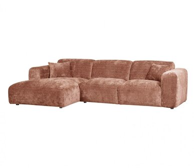 WOOOD Cloud Chaise Longue Chenille Terra Links