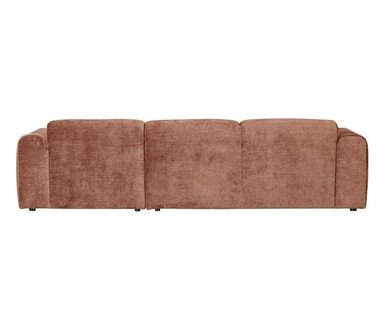 WOOOD Cloud Chaise Longue Chenille Terra Rechts