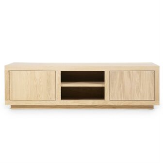 Eleonora Tv Meubel Helsinki 160 cm Naturel