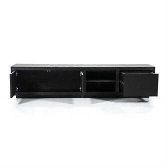 Eleonora Tv Meubel Helsinki 200 cm Zwart