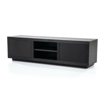 Eleonora Tv Meubel Helsinki 160 cm Zwart