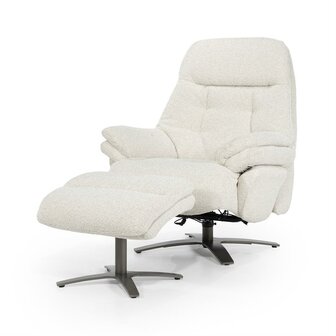 Eleonora Fauteuil Caleb Beige Salerno