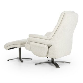 Eleonora Fauteuil Caleb Beige Salerno