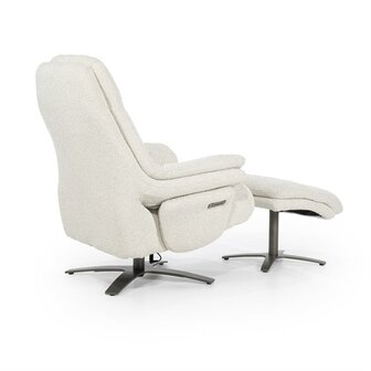 Eleonora Fauteuil Caleb Beige Salerno