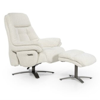 Eleonora Fauteuil Caleb Beige Salerno