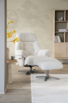 Eleonora Fauteuil Caleb Beige Salerno