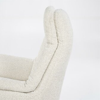 Eleonora Fauteuil Caleb Beige Salerno