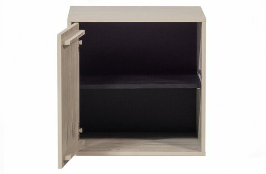 Vtwonen Daily Closet Single 50x50cm Grenen Dakargrau [FSC]