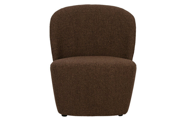 VTWONEN Lofty fauteuil bruin gemeleerd