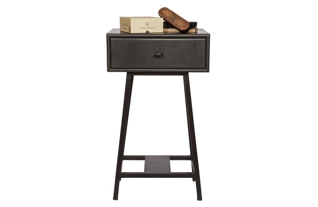 BePureHome Sidetable Skybox zwart