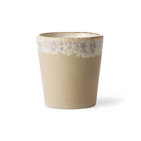 HKLIVING 70s ceramics: coffee mug, bark 