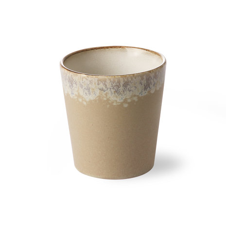 HKLIVING 70s ceramics: coffee mug, bark 