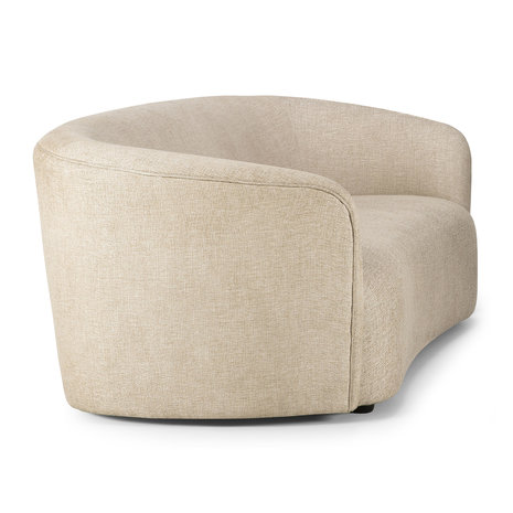 Ethnicraft Ellipse sofa 3 seater oatmeal