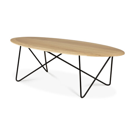 Ethnicraft Oak Orb coffee table