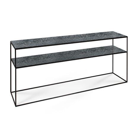 Ethnicraft Charcoal sofa console