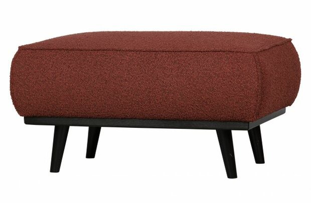 BePureHome Statement Hocker BoucIÈ Chestnut