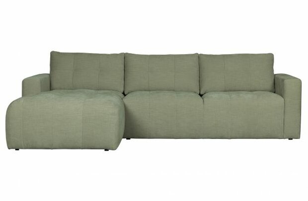 Vtwonen Bar Chaise Longue Geweven Stof Links Groen