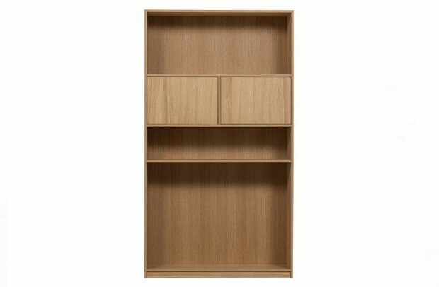 Vtwonen Modulair Bovenkast 110cm Eiken Naturel Mat [FSC]