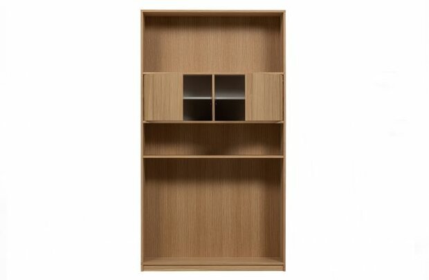 Vtwonen Modulair Bovenkast 110cm Eiken Naturel Mat [FSC]