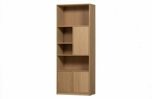 Vtwonen Modulair Bovenkast 77cm Eiken Naturel Mat [FSC]