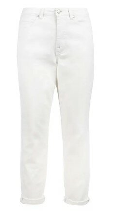 Zusss trendy mom jeans off white Nederlands