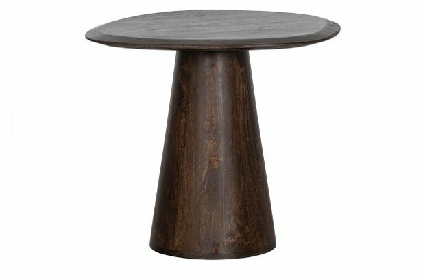 Bepurehome Posture Bijzettafel Hout Walnoot