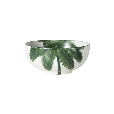 HKLIVING porcelain bowl palms, green