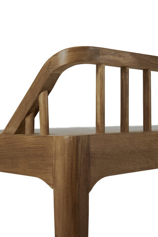 Ethnicraft Spindle bench teak