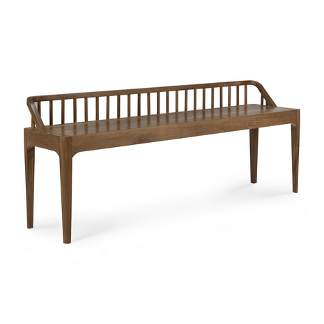 Ethnicraft Spindle bench teak