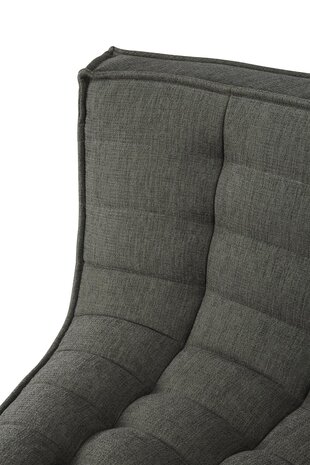 Ethnicraft N701 sofa - round corner Moss