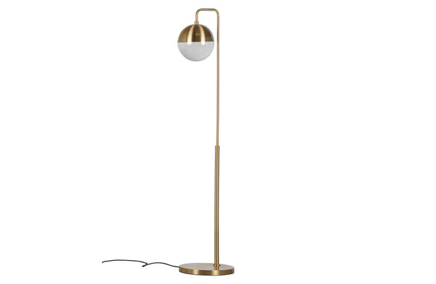 Bepurehome Globular Staande Lamp Metaal Antique Brass