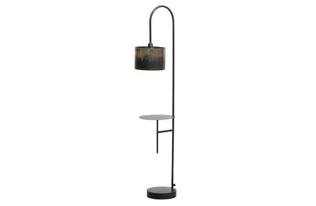 Bepurehome Blackout Staande Lamp Metaal Zwart