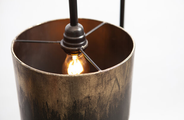 Bepurehome Blackout Staande Lamp Metaal Zwart