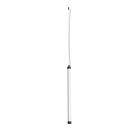 Tonone Mr. Tubes Led Pendant Vertical 700 Driver Separate Smokey Black 2700k