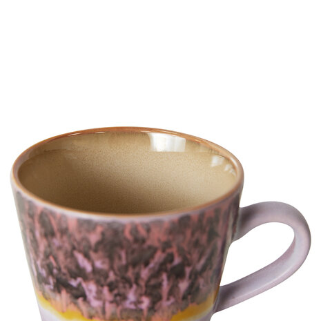 HKLIVING 70s ceramics: cappuccino mug, blast