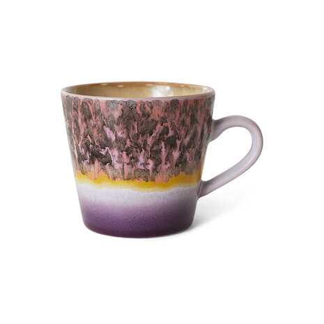 HKLIVING 70s ceramics: cappuccino mug, blast