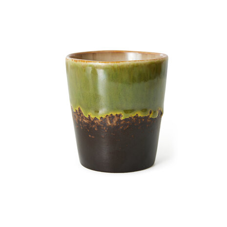 HKLIVING 70s ceramics: coffee mug, algae