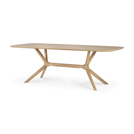 Ethnicraft Oak X dining table