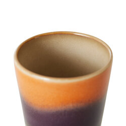 HKLIVING 70s ceramics tea mug, rise