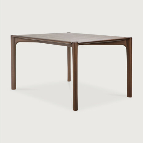 Ethnicraft Pi Dining Table Teak Brown Rectangular 140cm 