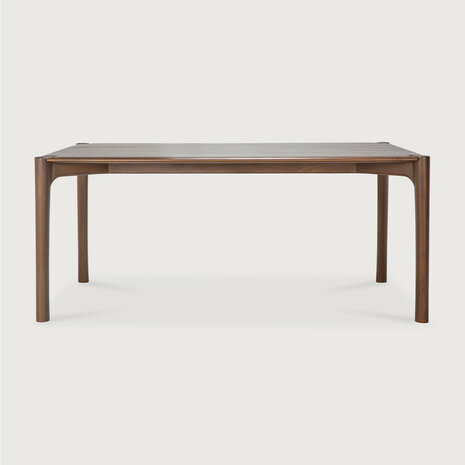 Ethnicraft Pi Dining Table Teak Brown Rectangular 180cm 