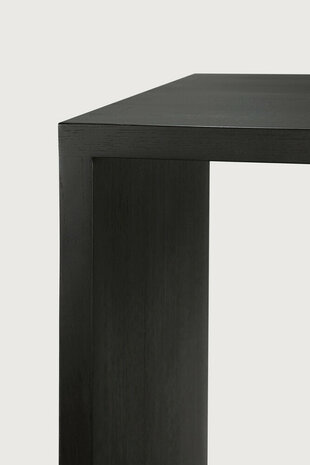 Ethnicraft U Desk Black 140cm