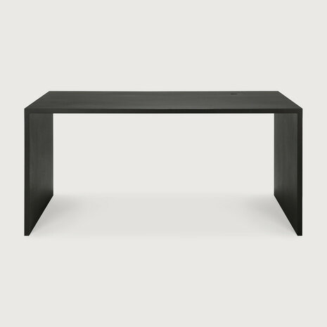 Ethnicraft U Desk Black 160cm